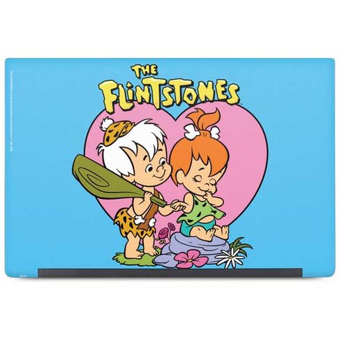 The Flinstones Bamm-Bamm and Pebbles Dell Latitude Skin