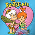 The Flinstones Bamm-Bamm and Pebbles Dell Latitude Skin