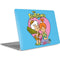 The Flinstones Bamm-Bamm and Pebbles Apple MacBook Air Skin