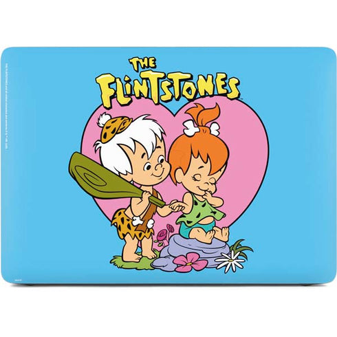 The Flinstones Bamm-Bamm and Pebbles Apple MacBook Air Skin