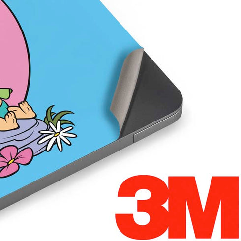 The Flinstones Bamm-Bamm and Pebbles Apple MacBook Air Skin