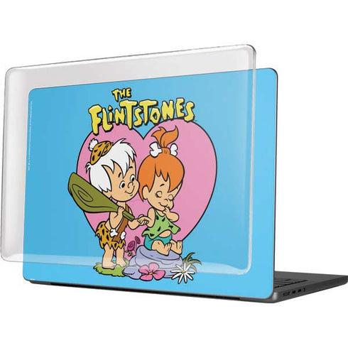 The Flinstones Bamm-Bamm and Pebbles MacBook Pro 14in (2021-24) Case plus Skin
