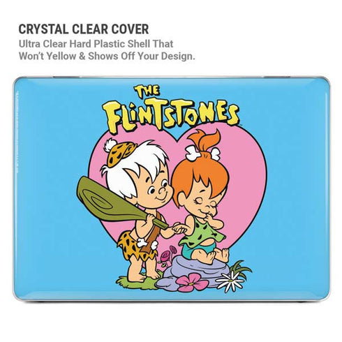 The Flinstones Bamm-Bamm and Pebbles MacBook Pro 14in (2021-24) Case plus Skin
