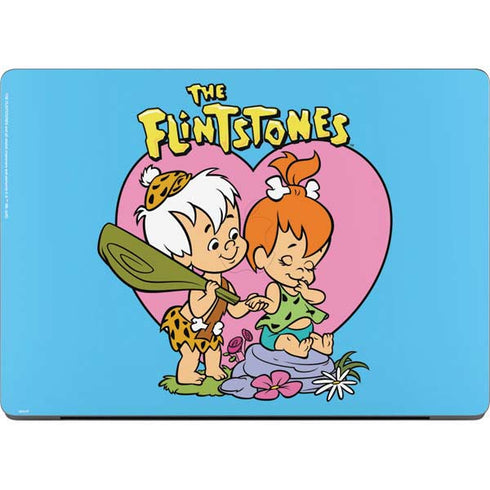 The Flinstones Bamm-Bamm and Pebbles Apple MacBook Pro 14-inch Skin