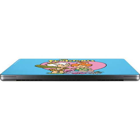 The Flinstones Bamm-Bamm and Pebbles Apple MacBook Pro 14-inch Skin