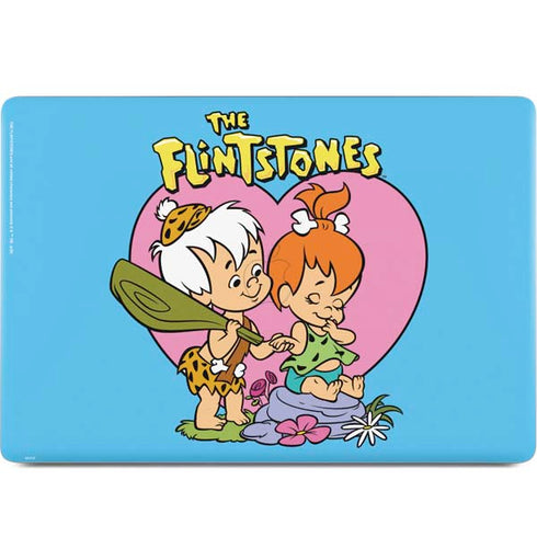 The Flinstones Bamm-Bamm and Pebbles MacBook Skins