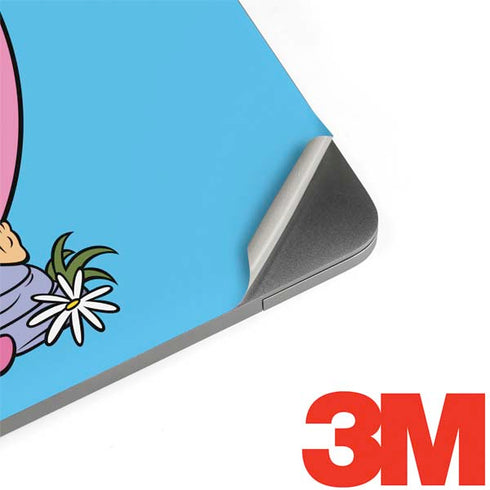 The Flinstones Bamm-Bamm and Pebbles MacBook Skins