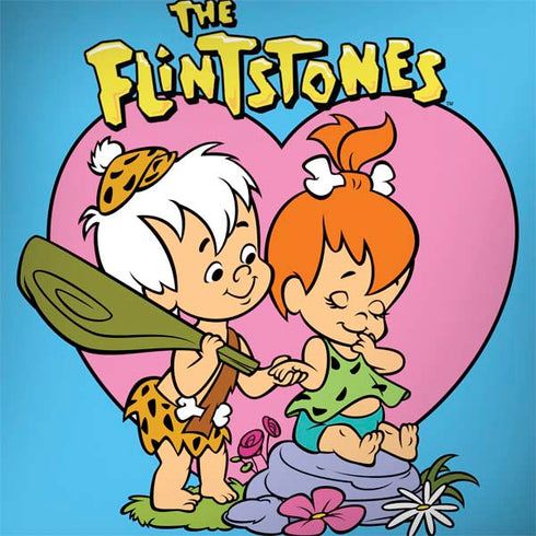 The Flinstones Bamm-Bamm and Pebbles MacBook Skins