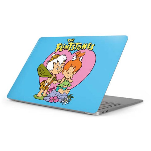 The Flinstones Bamm-Bamm and Pebbles Apple MacBook Pro 16-inch Skin