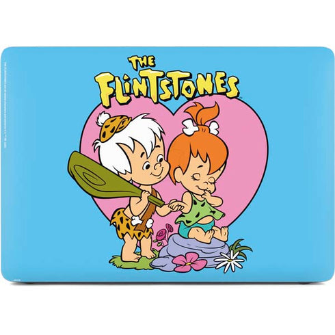 The Flinstones Bamm-Bamm and Pebbles Apple MacBook Pro 16-inch Skin