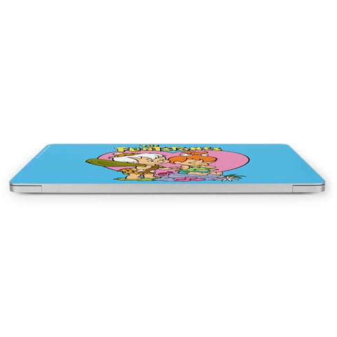The Flinstones Bamm-Bamm and Pebbles Apple MacBook Pro 16-inch Skin
