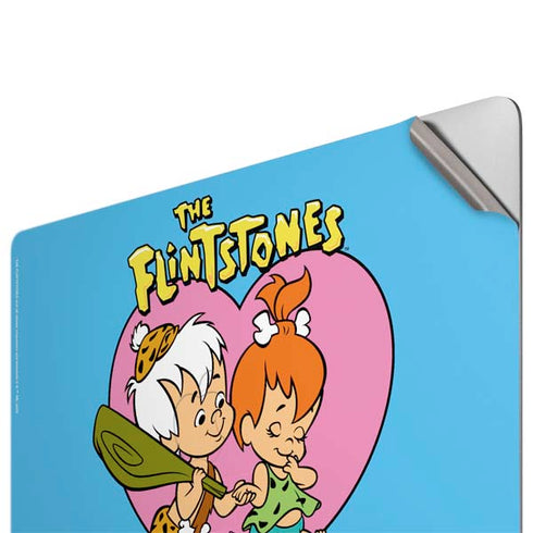 The Flinstones Bamm-Bamm and Pebbles Apple MacBook Pro 16-inch Skin
