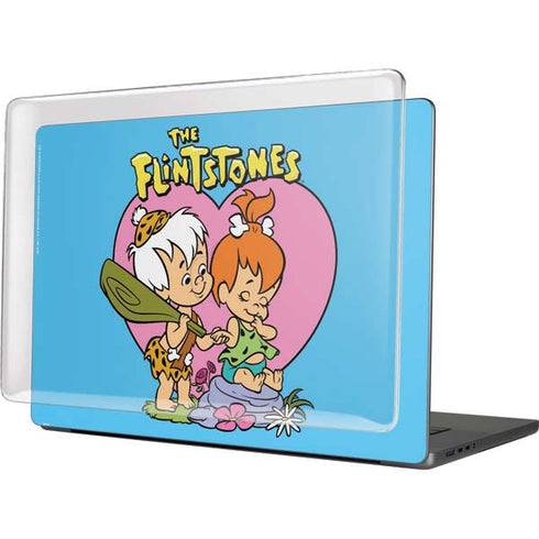 The Flinstones Bamm-Bamm and Pebbles MacBook Cases