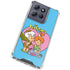 The Flinstones Bamm-Bamm and Pebbles Moto G 5G (2025) Clear Case