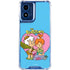 The Flinstones Bamm-Bamm and Pebbles Moto G Play 4G (2024) Clear Case