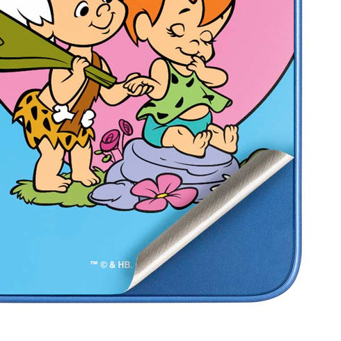 The Flinstones Bamm-Bamm and Pebbles Moto G Play 4G (2024) Skin
