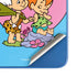 The Flinstones Bamm-Bamm and Pebbles Moto G Play 4G (2024) Skin