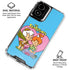 The Flinstones Bamm-Bamm and Pebbles Moto G Power 5G (2024) Clear Case
