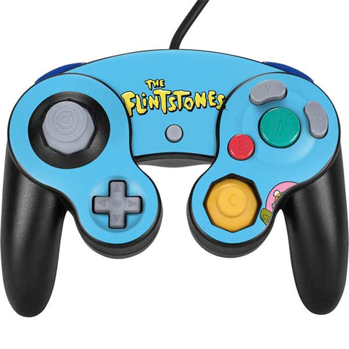 The Flinstones Bamm-Bamm and Pebbles Nintendo Skins