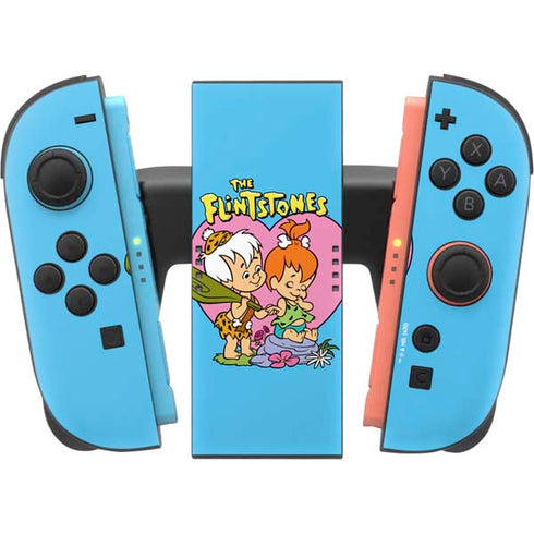 The Flinstones Bamm-Bamm and Pebbles Nintendo Switch 2 (2025) Joy-Con Controller Skin