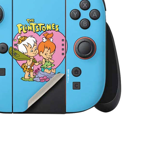 The Flinstones Bamm-Bamm and Pebbles Nintendo Switch 2 (2025) Joy-Con Controller Skin