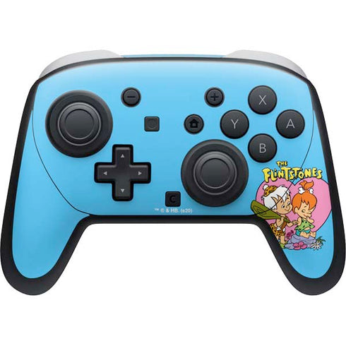 The Flinstones Bamm-Bamm and Pebbles Nintendo Skins
