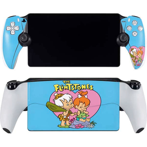 The Flinstones Bamm-Bamm and Pebbles PlayStation Portal Remote Player Skin