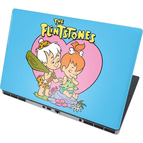 The Flinstones Bamm-Bamm and Pebbles Dell Precision Skin