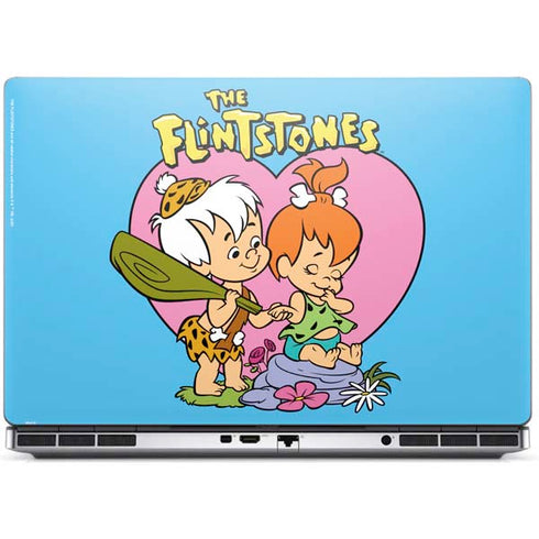 The Flinstones Bamm-Bamm and Pebbles Dell Precision Skin