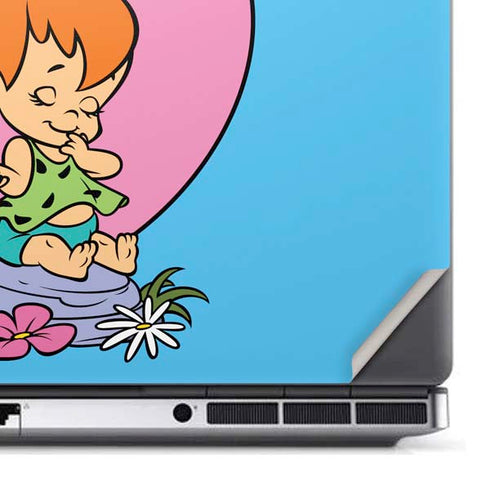 The Flinstones Bamm-Bamm and Pebbles Dell Precision Skin