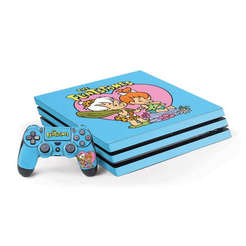 The Flinstones Bamm-Bamm and Pebbles PlayStation PS4 Skins