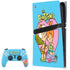The Flinstones Bamm-Bamm and Pebbles PlayStation PS5 Skins