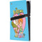 The Flinstones Bamm-Bamm and Pebbles PS5 Pro Console Skin