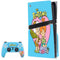 The Flinstones Bamm-Bamm and Pebbles PS5 Pro Disk Bundle Skin