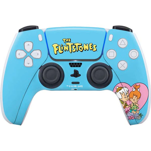 The Flinstones Bamm-Bamm and Pebbles PlayStation PS5 Skins