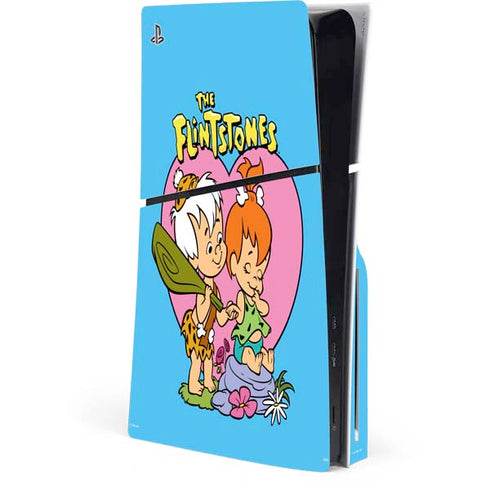 The Flinstones Bamm-Bamm and Pebbles PlayStation PS5 Skins