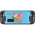 The Flinstones Bamm-Bamm and Pebbles Steam Deck Handheld Gaming Computer OLED Skin
