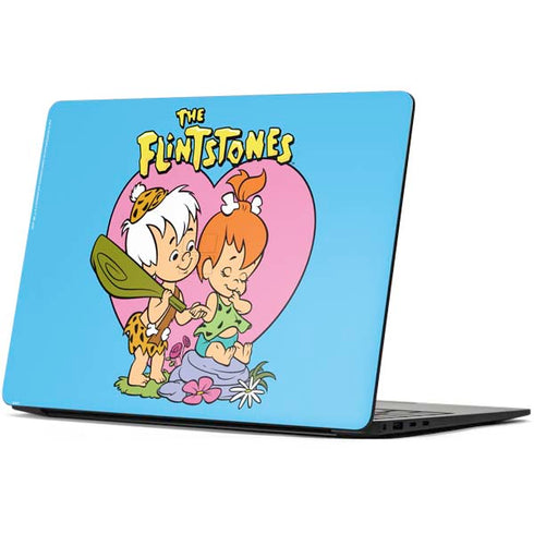 The Flinstones Bamm-Bamm and Pebbles Surface Laptop 7 13.8in Skin