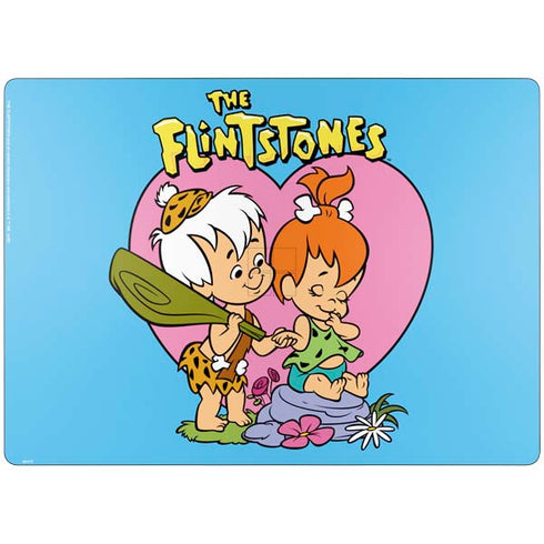 The Flinstones Bamm-Bamm and Pebbles Surface Laptop 7 13.8in Skin