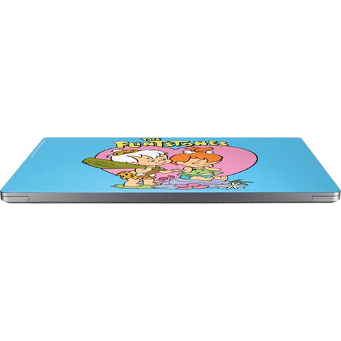 The Flinstones Bamm-Bamm and Pebbles Laptop Skins