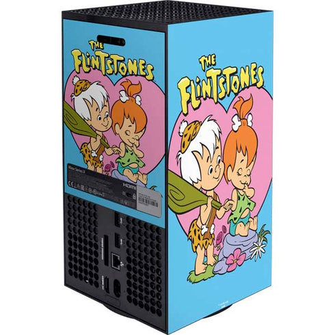 The Flinstones Bamm-Bamm and Pebbles Xbox Series X Bundle Skin