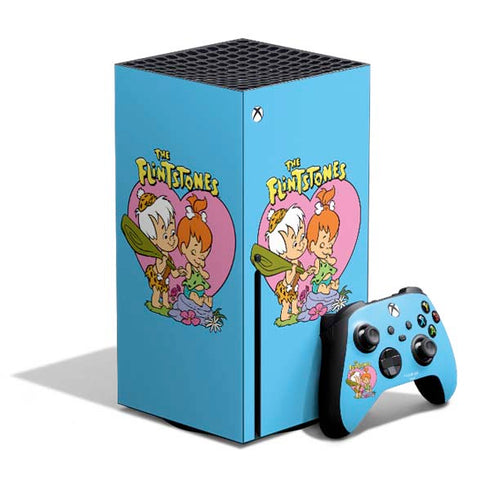 The Flinstones Bamm-Bamm and Pebbles Xbox Series X Skins