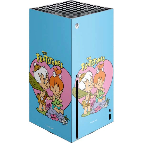 The Flinstones Bamm-Bamm and Pebbles Xbox Series X Skins