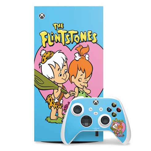 The Flinstones Bamm-Bamm and Pebbles Xbox Series X Skins