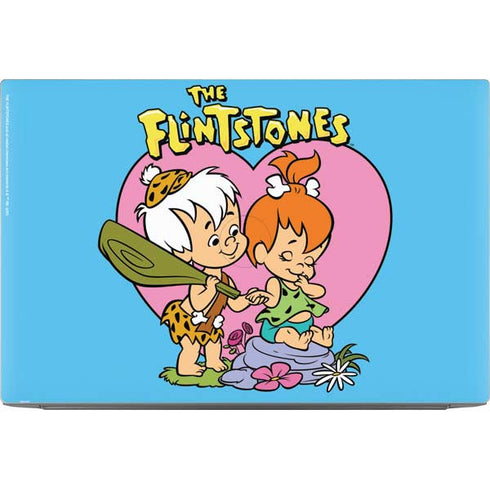 The Flinstones Bamm-Bamm and Pebbles Dell XPS Skin