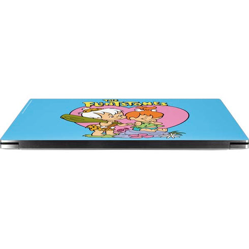 The Flinstones Bamm-Bamm and Pebbles Dell XPS Skin