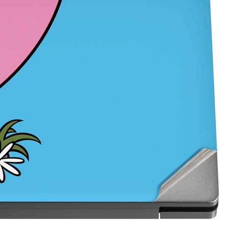 The Flinstones Bamm-Bamm and Pebbles Dell XPS Skin