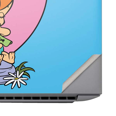 The Flinstones Bamm-Bamm and Pebbles HP ZBook Fury 16 G10 Skin