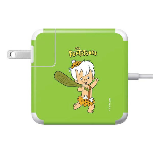 The Flinstones Bamm-Bamm Rubble 85W Power Adapter (15 and 17 inch MacBook Pro Charger) Skin