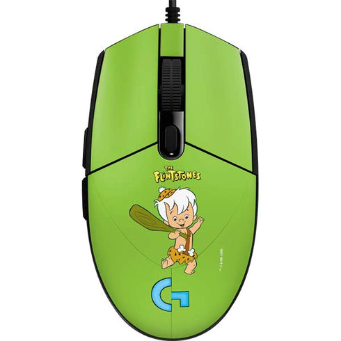 The Flinstones Bamm-Bamm Rubble G203 Prodigy RGB Wired Gaming Mouse Skin